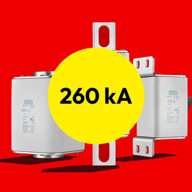 260 kA breaking capacity – product image