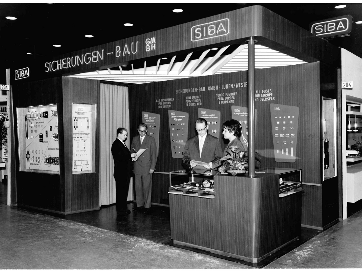 SIBA trade fair 1963